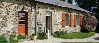 Charming rural cottage, 5 guests, Wifi, fireplace