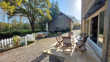 Udendørs spisemuligheder