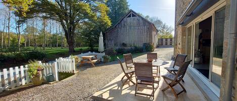 Restauration en plein air