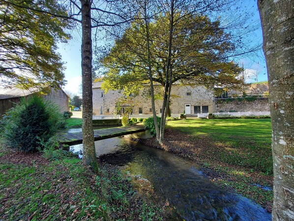 Terrein van de accommodatie