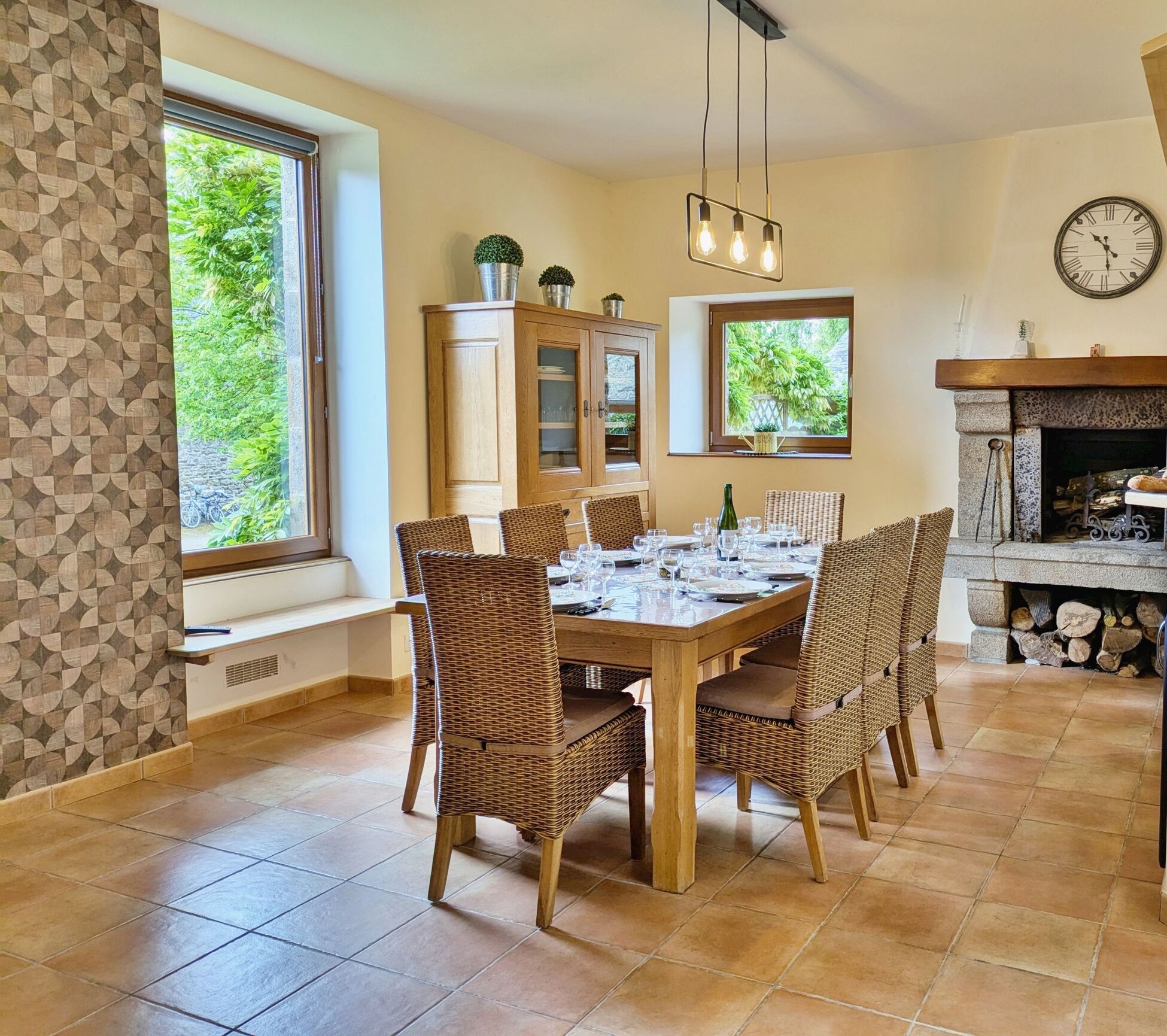 Opções para refeição