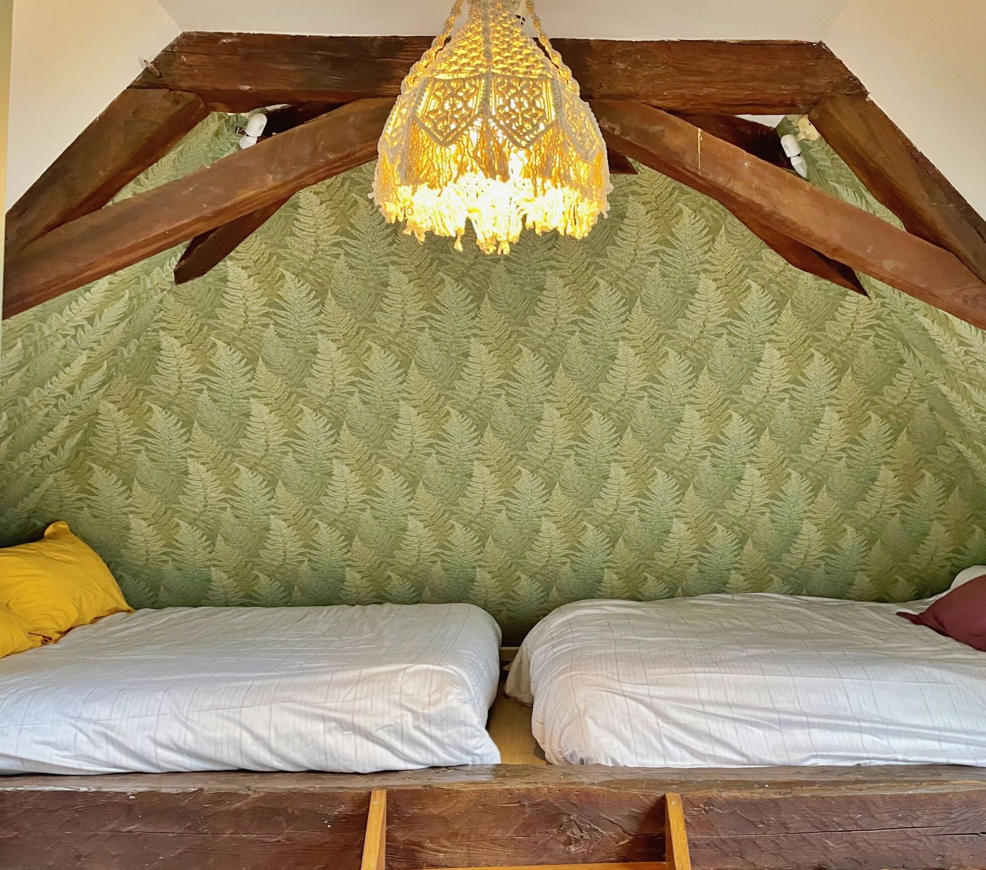 3 chambres, Wi-Fi gratuit, draps fournis