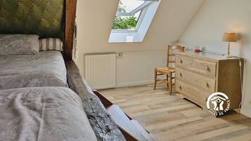 3 chambres, Wi-Fi gratuit, draps fournis