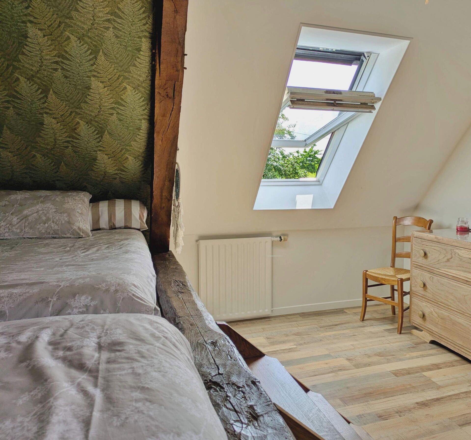 3 chambres, Wi-Fi gratuit, draps fournis