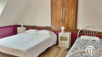 3 chambres, Wi-Fi gratuit, draps fournis