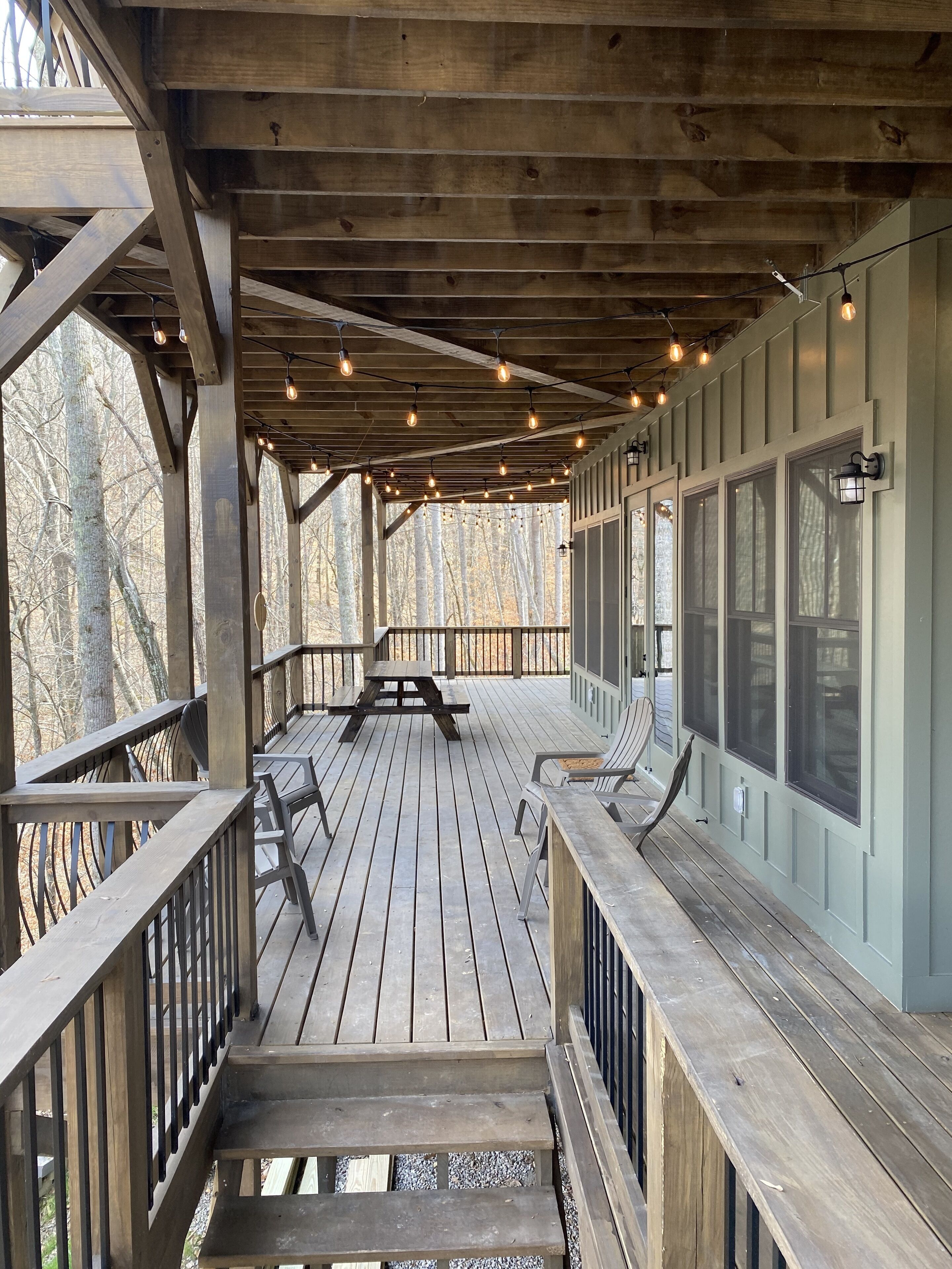 Udendørs spisemuligheder