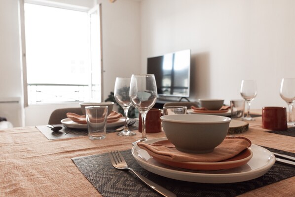 Dining - Town center // fully equipped // bike room (Angers)