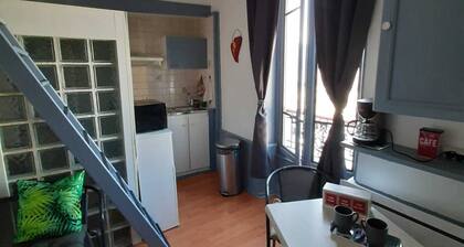 Studio indépendant centre ville Aix les bains
