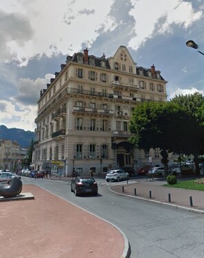 Stationnement sur place