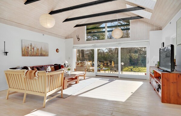 TV, fireplace, DVD player