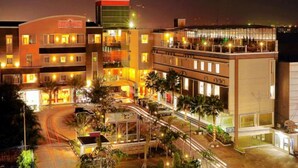 Front of property - evening/night - Grand Tryas Hotel (West Cirebon)