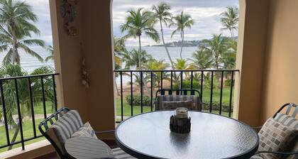 Amazing Ocean View 2 bedroom 2 Bath Villa In Pal Mas Del Mar Resort