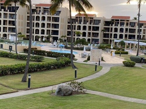 Amazing  Ocean View  2 bedroom  2 Bath Villa In Pal Mas Del Mar Resort