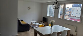 Spacious 67 m2 apartment with private parking