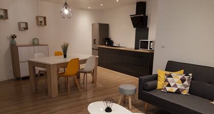 Spacious 67 m2 apartment with private parking