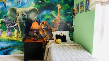 3 bedrooms, free WiFi