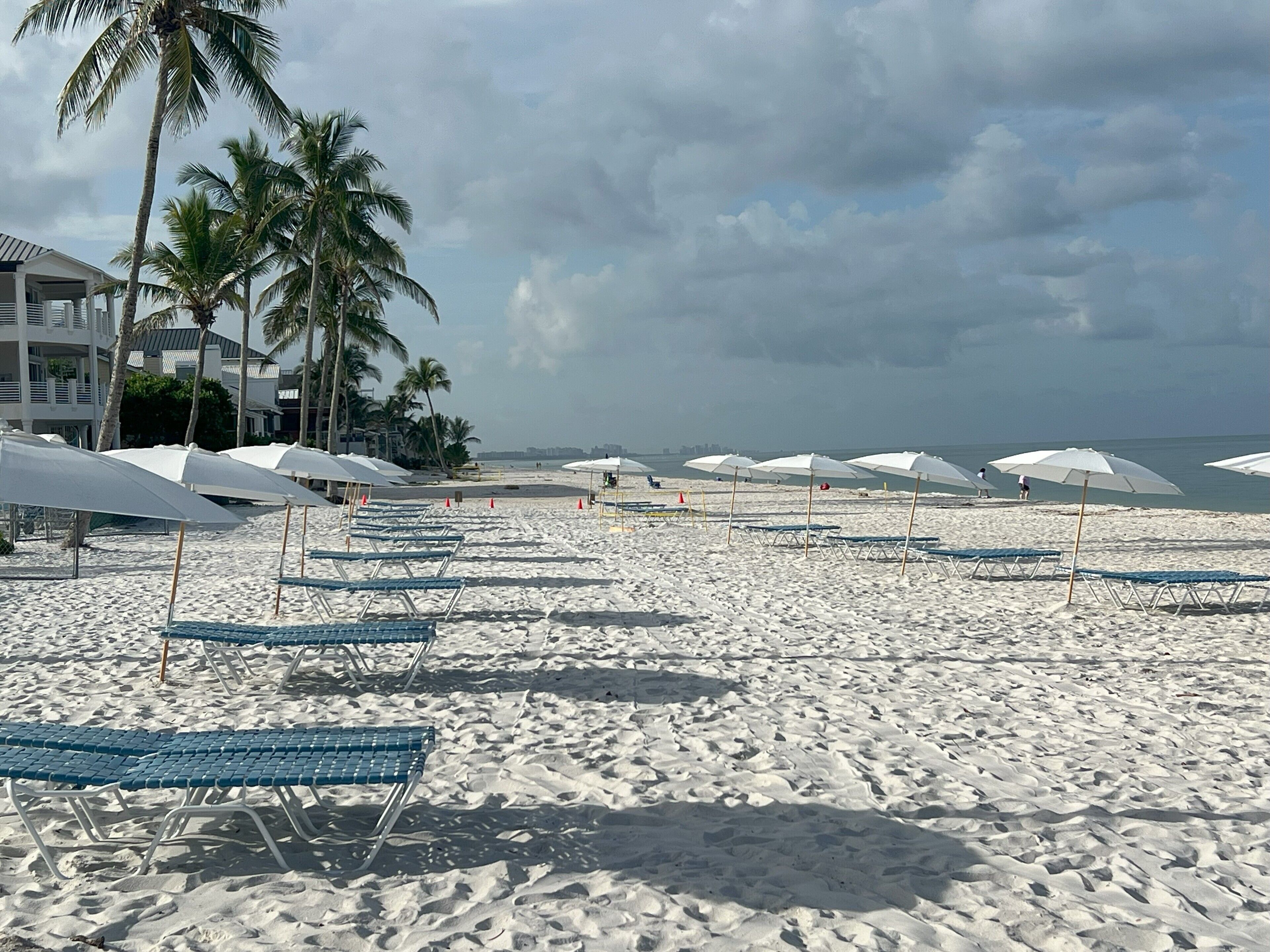 بالقرب من الشاطئ