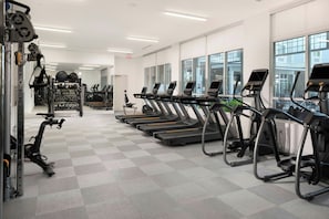 Instal·lacions de fitnes