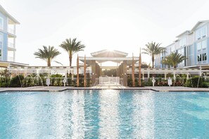 Outdoor pool - Courtyard by Marriott Amelia Island (Fernandina Beach)