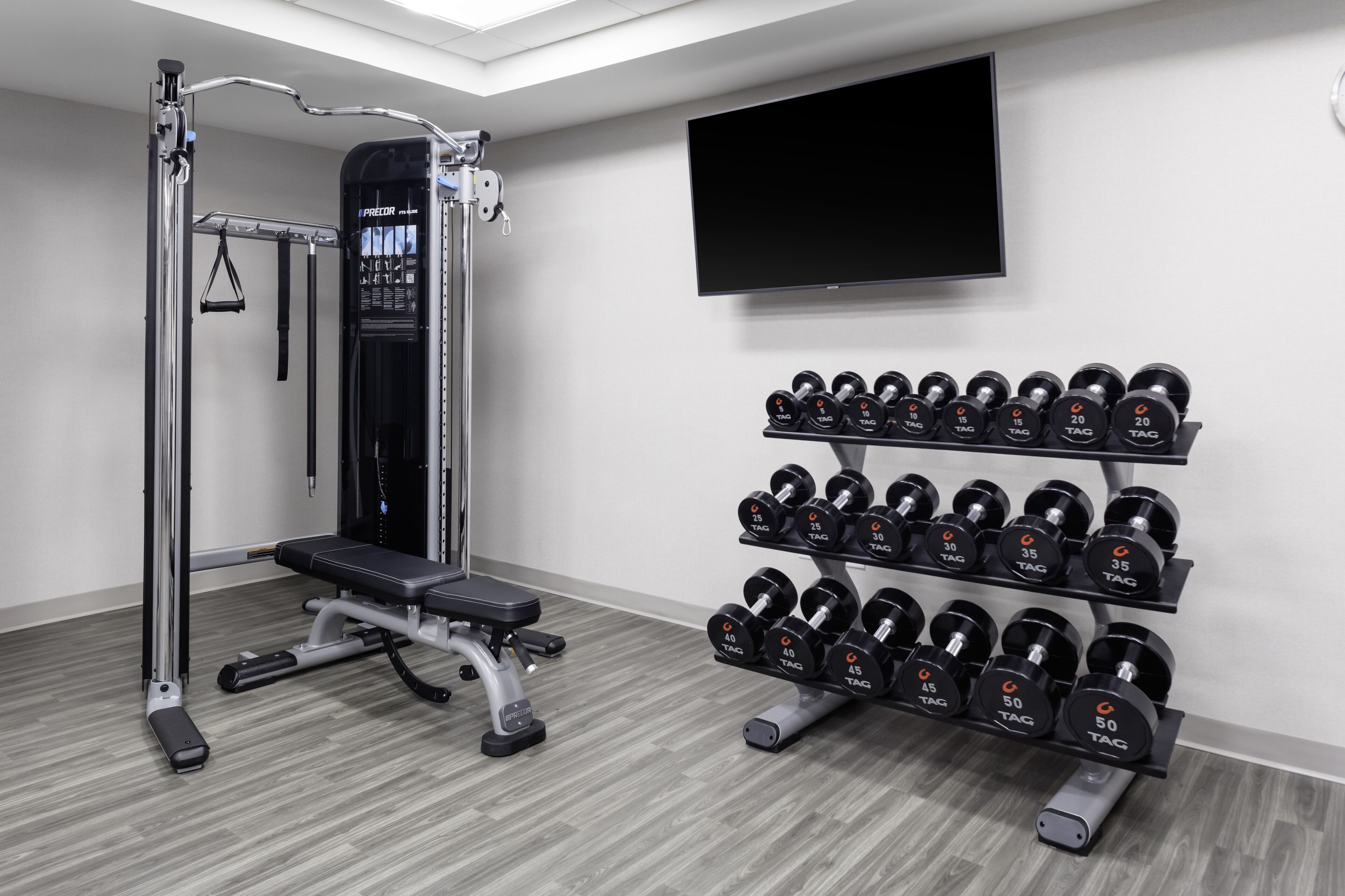 fitness facility