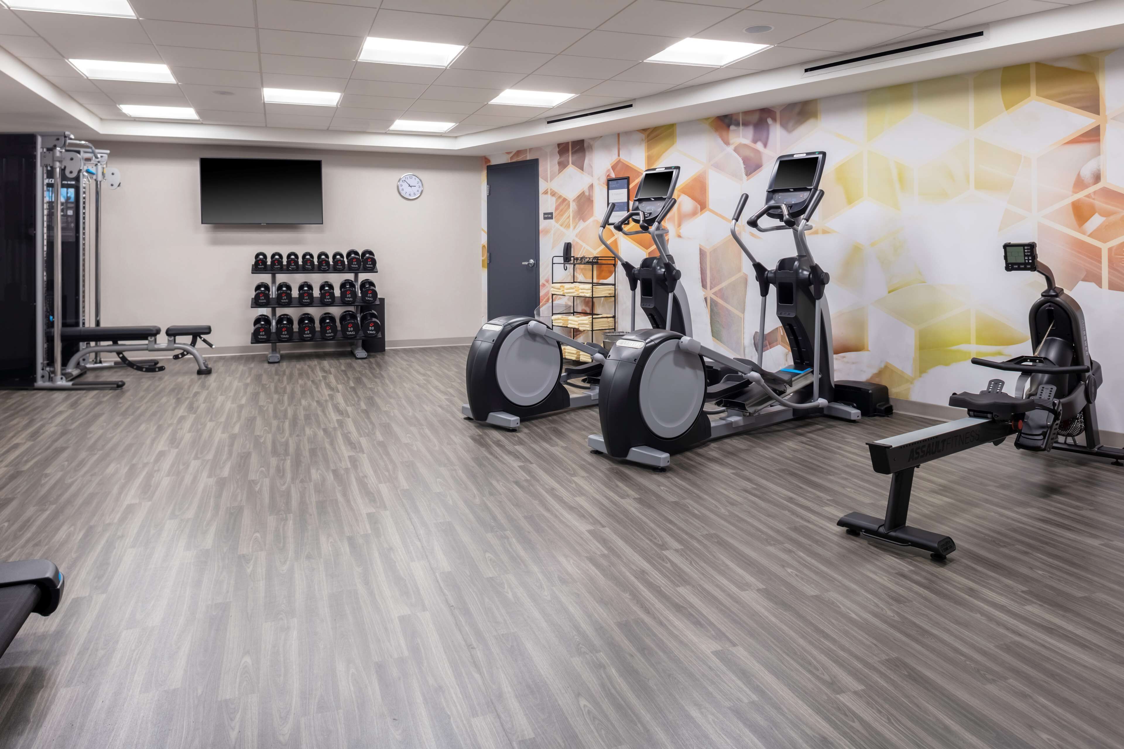 fitness facility