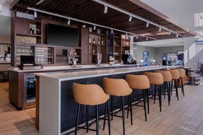 Bar (in der Unterkunft)