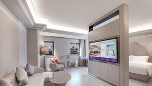 Privilege, Suite, 1 King-Bett