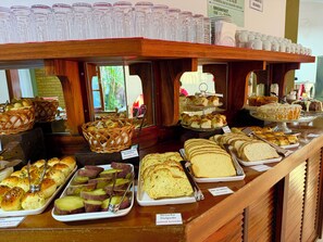 Tägliches inbegriffenes Frühstücksbuffet