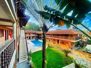 Fassade der Unterkunft