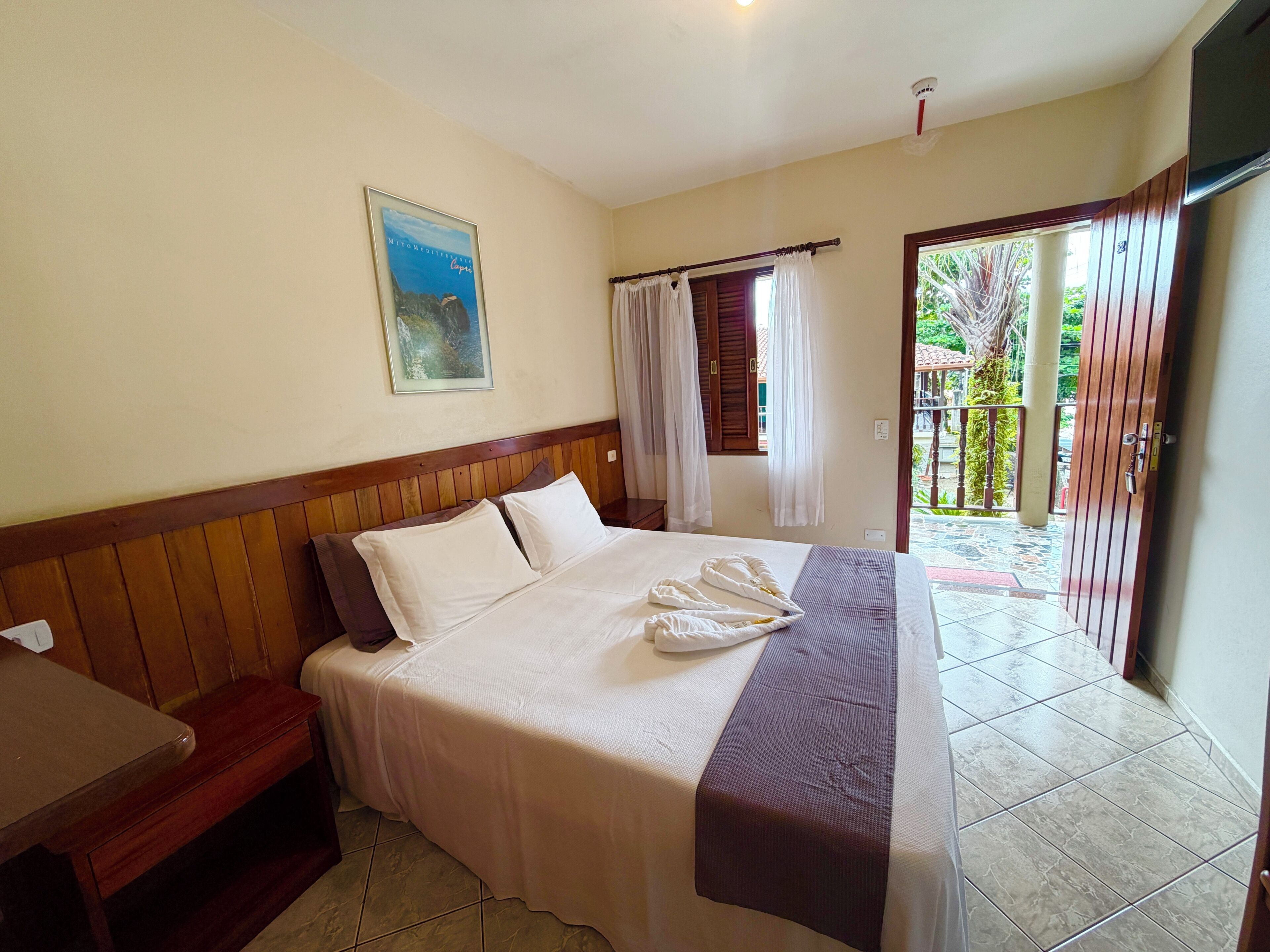 Quarto casal conforto | Roupas de cama premium