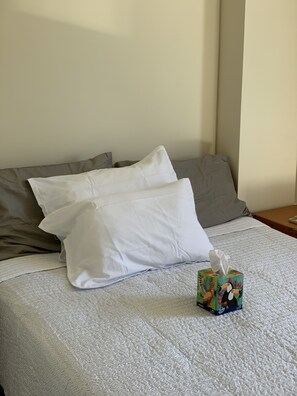 2 chambres, Wi-Fi, draps fournis