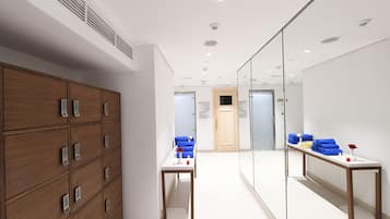 Sauna y baño de vapor