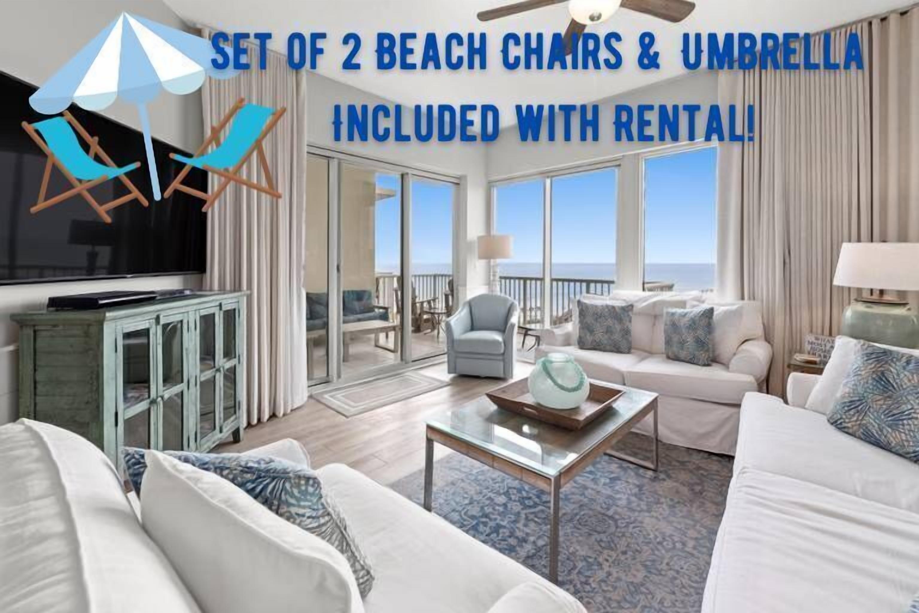 Gorgeous Penthouse Condo in The Crescent w/ Beach Chair Service Included!
