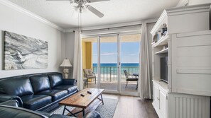 TV - Emerald Isle 501 - Front row beach chair service included! Affordable rates! (Panama City Beach)