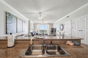 Interior - Emerald Isle 501 - Front row beach chair service included! Affordable rates! (Panama City Beach)
