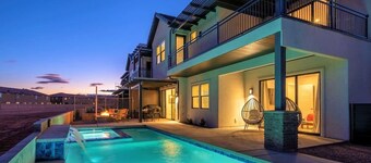 64| Pool Oasis at Ocotillo Springs with Private Pool