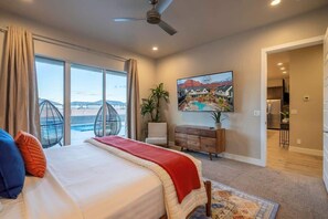 5 habitaciones, escritorio, tabla de planchar con plancha y wifi gratis 