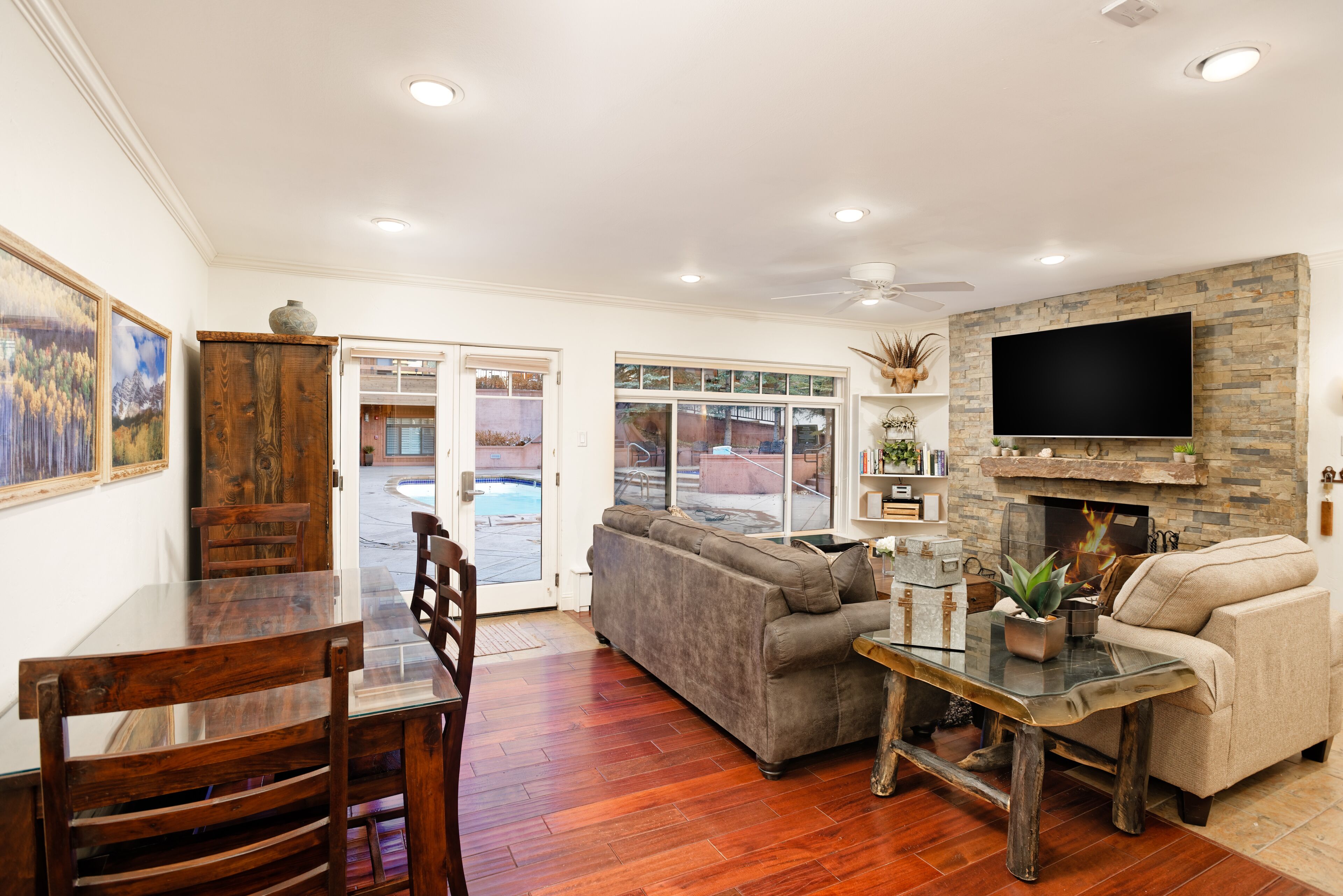 Prime, Core Condo w. A/C or Ski Access on Powder Days! SUMMER AVAILABILITY 2023!