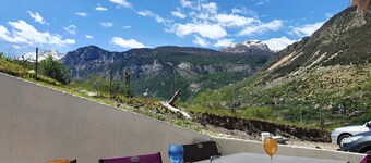 Rental with beautiful terrace for 5 people, baby equipment available