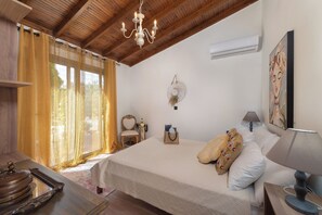 2 Schlafzimmer, Zimmersafe, Bügeleisen/Bügelbrett, kostenloses WLAN