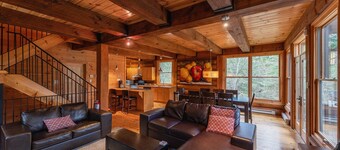 Cote Nord Tremblant Cozy 4 bedroom Log cabin
CITQ 234463