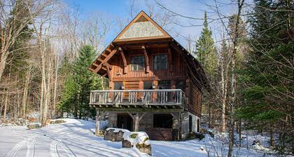 Cote Nord Tremblant Cozy 4 bedroom Log cabin
CITQ 234463