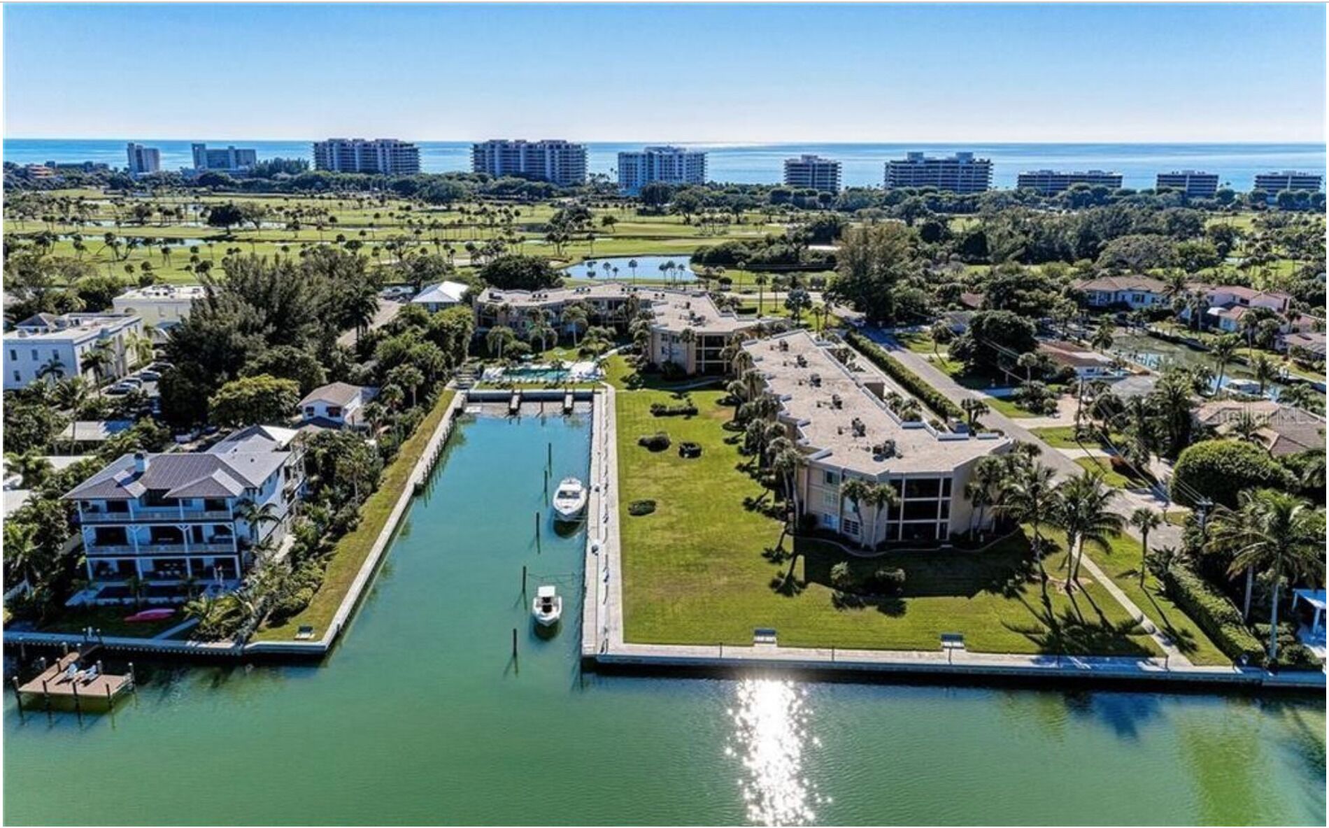 Paradise awaits on LBK 2BR/2BA Updated Condo on the Bay with Water Views