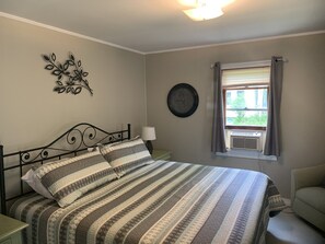 1 habitación, tabla de planchar con plancha y wifi 