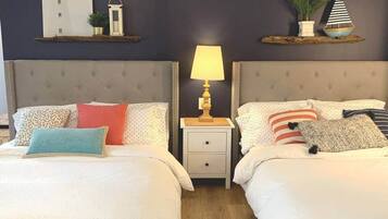 1 bedroom, desk, iron/ironing board, free WiFi