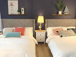 1 makuuhuone, työpöytä, silitysrauta/-lauta, ilmainen Wi-Fi