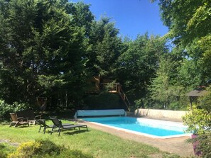 Außenpool, beheizter Pool