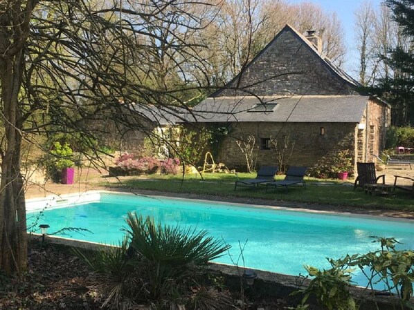 Außenpool, beheizter Pool