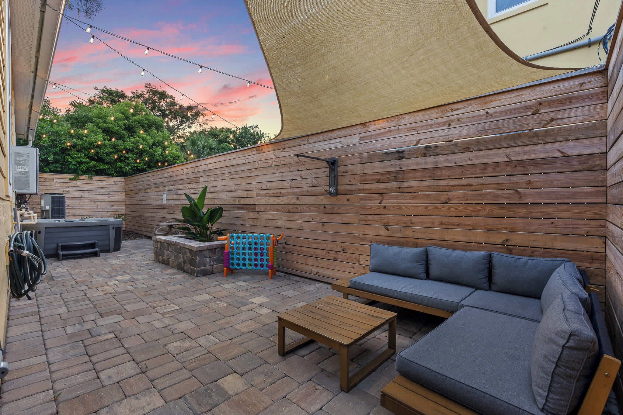 Terrace/patio