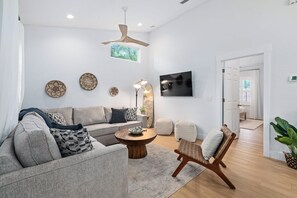 TV, video games, offices